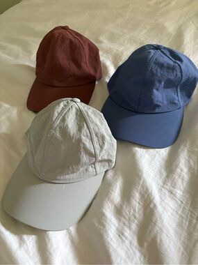 Lot of 3 - Lululemon Athletica Baller Hat OS